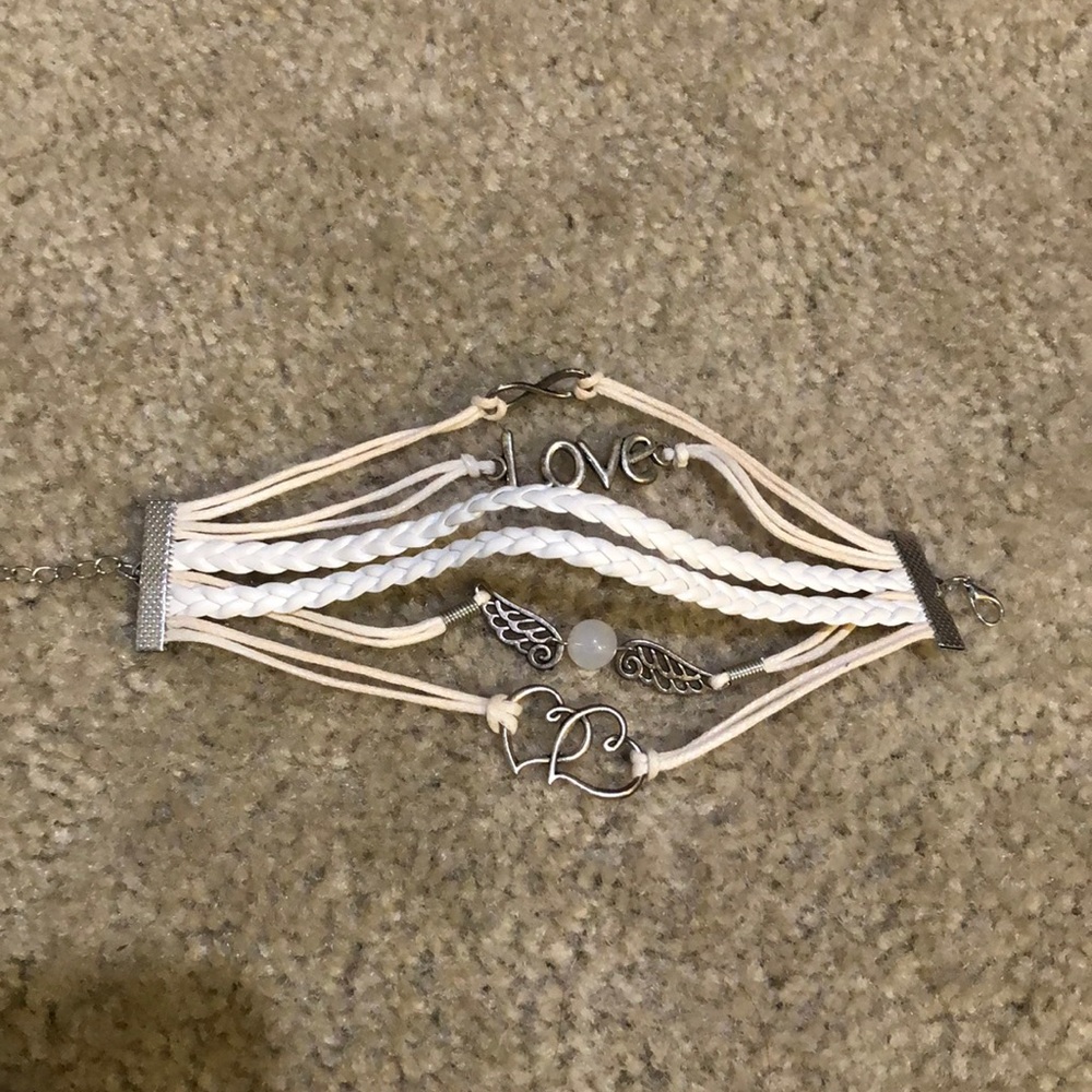 White Bracelet
